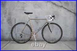 Seven Cycles Axiom 55cm Campagnolo Record 10 speed Brooks, Cinelli, Time Seven Cycles Axiom 55cm Campagnolo Record 10 speed Brooks, Cinelli, Time