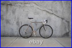 Seven Cycles Axiom 55cm Campagnolo Record 10 speed Brooks, Cinelli, Time
