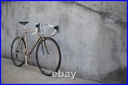 Seven Cycles Axiom 55cm Campagnolo Record 10 speed Brooks, Cinelli, Time