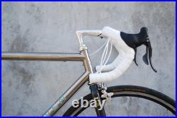 Seven Cycles Axiom 55cm Campagnolo Record 10 speed Brooks, Cinelli, Time