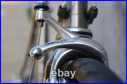 Seven Cycles Axiom 55cm Campagnolo Record 10 speed Brooks, Cinelli, Time