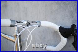 Seven Cycles Axiom 55cm Campagnolo Record 10 speed Brooks, Cinelli, Time
