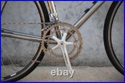 Seven Cycles Axiom 55cm Campagnolo Record 10 speed Brooks, Cinelli, Time