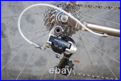 Seven Cycles Axiom 55cm Campagnolo Record 10 speed Brooks, Cinelli, Time