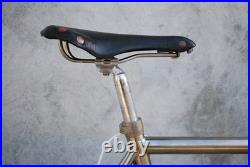 Seven Cycles Axiom 55cm Campagnolo Record 10 speed Brooks, Cinelli, Time