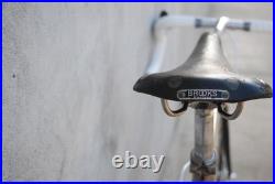 Seven Cycles Axiom 55cm Campagnolo Record 10 speed Brooks, Cinelli, Time