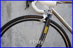 Seven Cycles Axiom 55cm Campagnolo Record 10 speed Brooks, Cinelli, Time