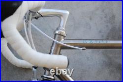 Seven Cycles Axiom 55cm Campagnolo Record 10 speed Brooks, Cinelli, Time
