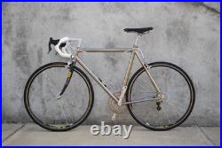 Seven Cycles Axiom 55cm Campagnolo Record 10 speed Brooks, Cinelli, Time