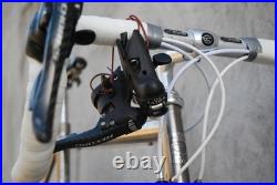 Seven Cycles Axiom 55cm Campagnolo Record 10 speed Brooks, Cinelli, Time
