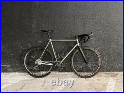 Stebel Ti9 Custom Titanium Road Bike 56cm Campagnolo Super Record 12 Speed