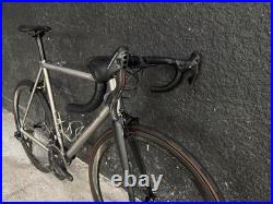 Stebel Ti9 Custom Titanium Road Bike 56cm Campagnolo Super Record 12 Speed