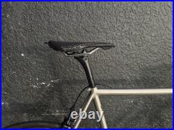 Stebel Ti9 Custom Titanium Road Bike 56cm Campagnolo Super Record 12 Speed