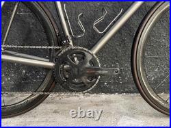 Stebel Ti9 Custom Titanium Road Bike 56cm Campagnolo Super Record 12 Speed