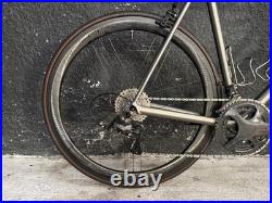 Stebel Ti9 Custom Titanium Road Bike 56cm Campagnolo Super Record 12 Speed