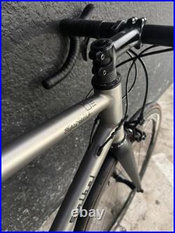 Stebel Ti9 Custom Titanium Road Bike 56cm Campagnolo Super Record 12 Speed