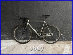 Stebel Ti9 Custom Titanium Road Bike 56cm Campagnolo Super Record 12 Speed