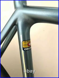 Strela laser pista bicycle with campagnolo record pista, shamal & ghibli wheels