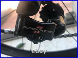 Super Record 11 Campagnolo Carbon Groupset