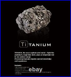 SwishTi Road Cycle Oversized Pulley Titanium Cage for Campy/Campagnolo Black