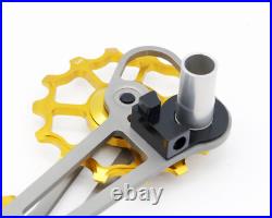 Swishti Road Bicycle Oversized Pulley Titanium Cage For Campy Campagnolo Gold