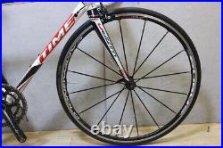 TIME VXRS ULTEAM WORLDSTAR Carbon CAMPAGNOLO SUPER RECORD 2X11S XXS (2008)