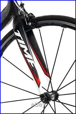 TIME ZXRS 2x 11 Spd Carbon Road Bike LARGE Campagnolo Super Record EPS SRM 2013