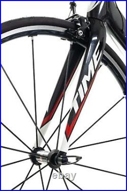 TIME ZXRS 2x 11 Spd Carbon Road Bike LARGE Campagnolo Super Record EPS SRM 2013