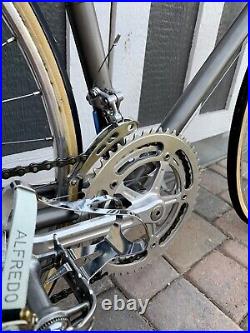 Teledyne Titan Titanium Road Bike with Campagnolo And Original Paperwork