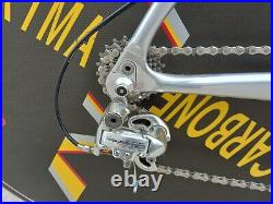 Time trial bike vintage, Tour de France, NOS, Cyfac, Campagnolo Record, Corima