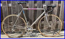 Titanium McMahon MRC Road Bike Campagnolo Record Carbon 8 sp 58cm 19.4 lb 8.8kg