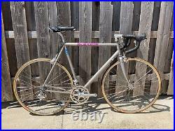 Titanium McMahon MRC Road Bike Campagnolo Record Carbon 8 sp 58cm 19.4 lb 8.8kg