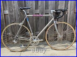 Titanium McMahon MRC Road Bike Campagnolo Record Carbon 8 sp 58cm 19.4 lb 8.8kg