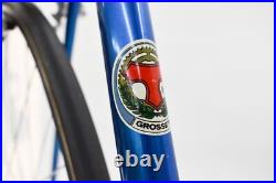 Tommasini AIR Super Prestige Campagnolo C Record Corsa Cromovelato EXC COND
