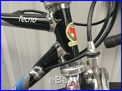 Tommasini Tecno Road bicycle. NOS Campagnolo Record groupset. 51cm seat tube