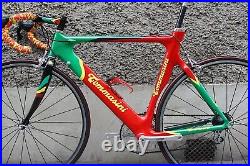 Tommasini irio team grassi mapei campagnolo record nucleon wheels vintage bike