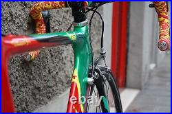 Tommasini irio team grassi mapei campagnolo record nucleon wheels vintage bike