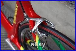 Tommasini irio team grassi mapei campagnolo record nucleon wheels vintage bike