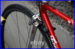 Tommasini prestige campagnolo record 10 columbus brain 1998 italian steel bike