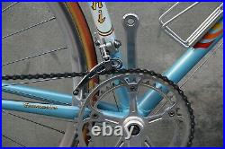 Tommasini prestige campagnolo super record italy steel vintage bicycle 3t