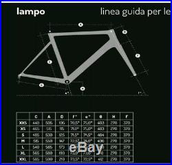 Top Specs Sarto Lampo Aero Road Bike, Campagnolo Record 11speed. RRP £10k