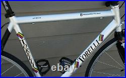 Torelli Stiletto Columbus Altec road bike 56cm Campagnolo Record Titanium Carbon