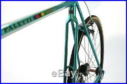 UNIQUE Luciano Paletti Split Seat Tube Road Bike 55cm cc Campagnolo Super Record