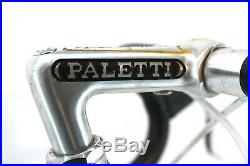 UNIQUE Luciano Paletti Split Seat Tube Road Bike 55cm cc Campagnolo Super Record