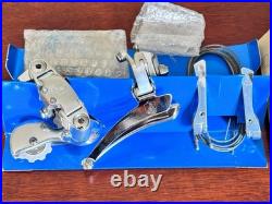 Ultra Rare Campagnolo C-Record 1st Generation Set NEW IN BOX (NOS) 1986