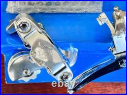 Ultra Rare Campagnolo C-Record 1st Generation Set NEW IN BOX (NOS) 1986
