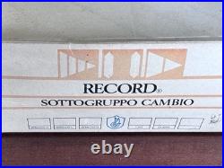 Ultra Rare Campagnolo C-Record 1st Generation Set NEW IN BOX (NOS) 1986