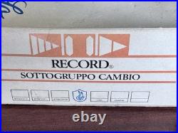 Ultra Rare Campagnolo C-Record 1st Generation Set NEW IN BOX (NOS) 1986