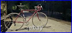 Unique 1970s vintage Pierre GALLIEN NICE race road bike Campagnolo Record