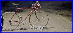 Unique 1970s vintage Pierre GALLIEN NICE race road bike Campagnolo Record